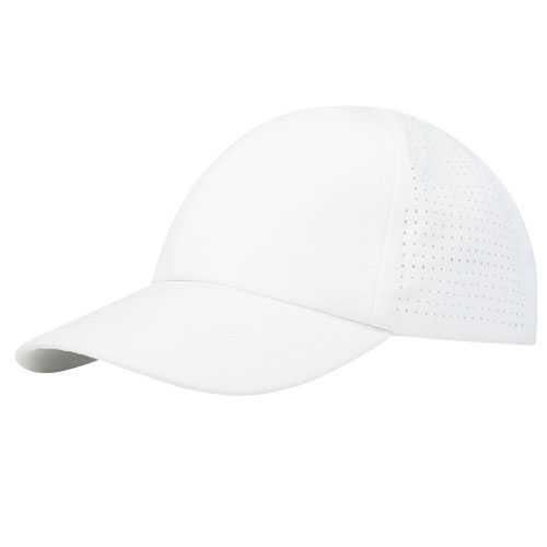 Mica 6 panel GRS recycled cool fit cap