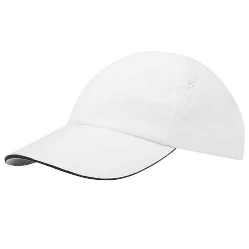 Morion 6 panel GRS recycled cool fit sandwich cap