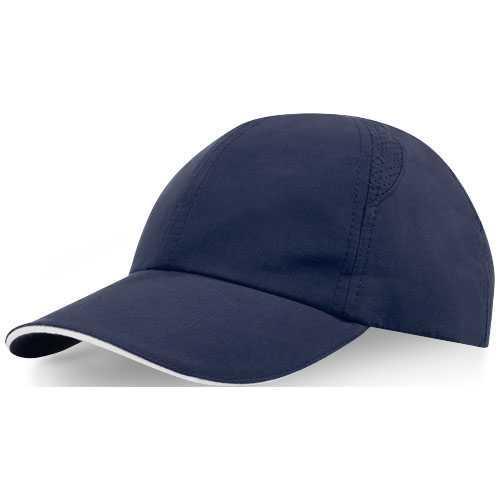 Morion 6 panel GRS recycled cool fit sandwich cap