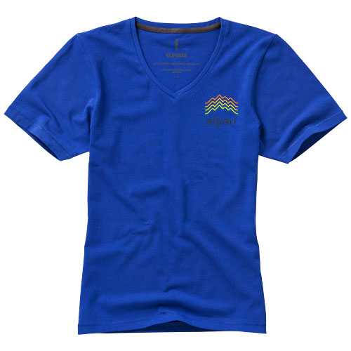 Kawartha short sleeve women's organic V-neck t-shirt