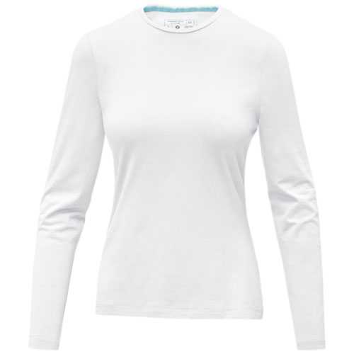 Ponoka long sleeve women's organic t-shirt