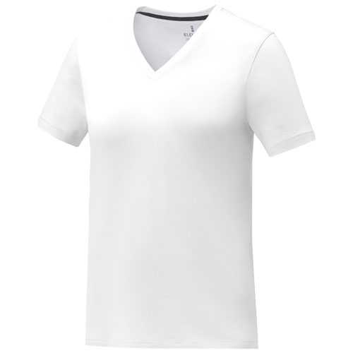 Somoto short sleeve women's V-neck t-shirt 