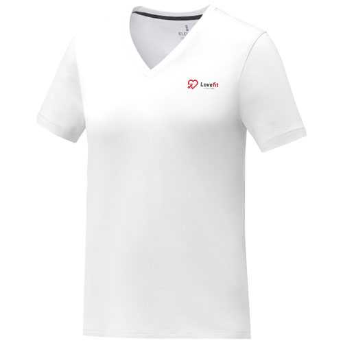 Somoto short sleeve women's V-neck t-shirt 