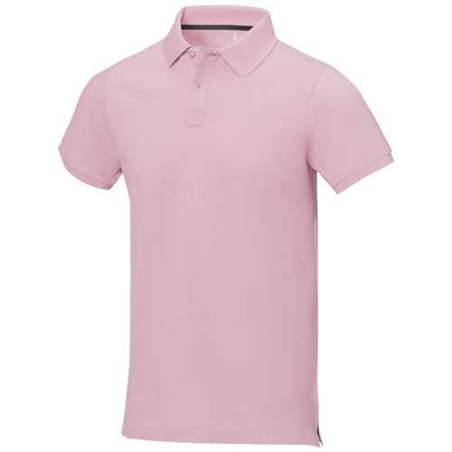 Calgary short sleeve men's polo