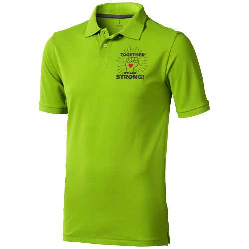 Calgary short sleeve men's polo