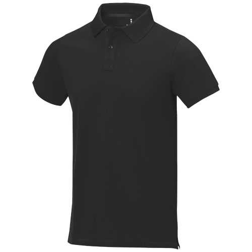 Calgary short sleeve men's polo