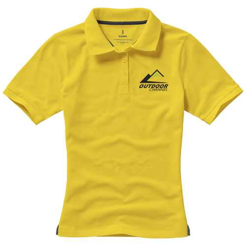 Calgary short sleeve women's polo