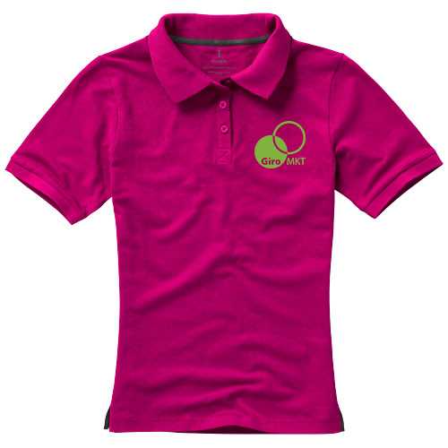 Calgary short sleeve women's polo