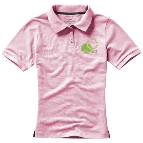 Calgary short sleeve women's polo