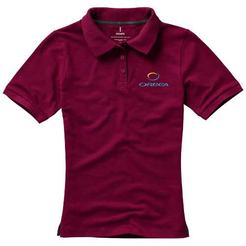 Calgary short sleeve women's polo