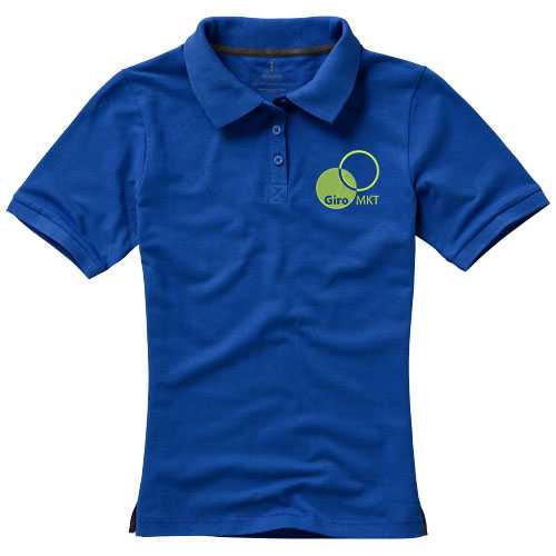 Calgary short sleeve women's polo