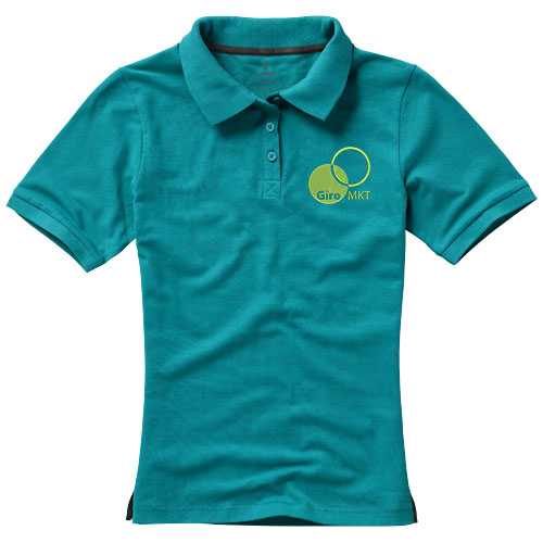 Calgary short sleeve women's polo