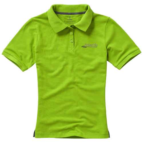 Calgary short sleeve women's polo