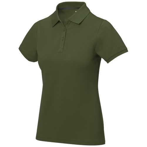 Calgary short sleeve women's polo