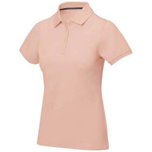 Calgary short sleeve women's polo