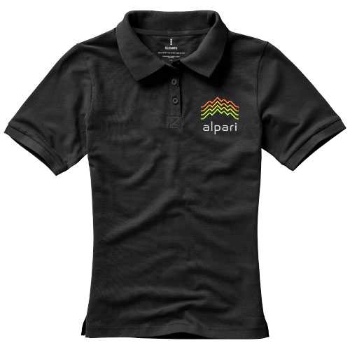 Calgary short sleeve women's polo