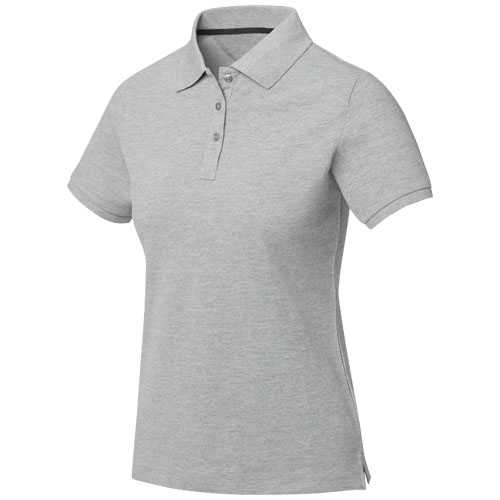 Calgary short sleeve women's polo