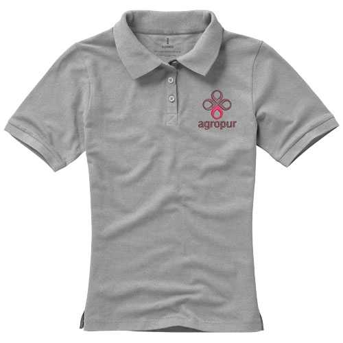 Calgary short sleeve women's polo