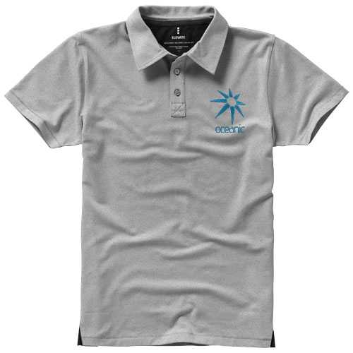 Markham short sleeve men's stretch polo