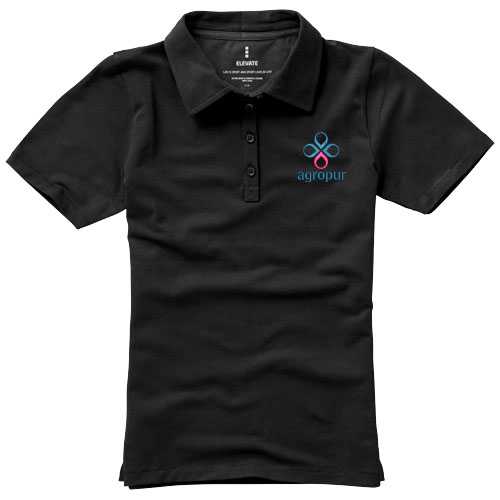 Markham short sleeve women's stretch polo