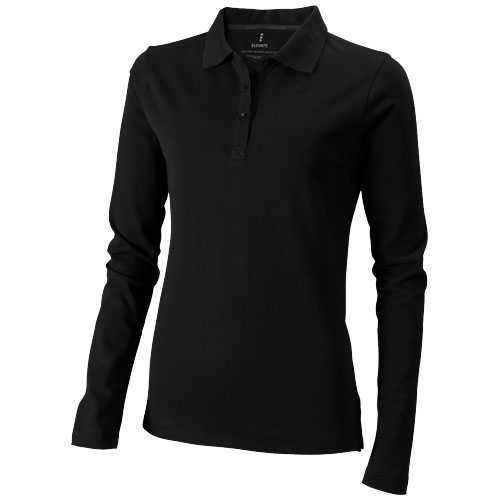 Oakville long sleeve women's polo