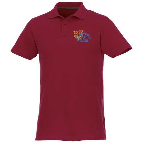 Helios short sleeve men's polo