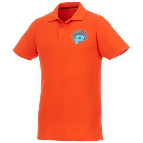 Helios short sleeve men's polo