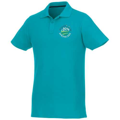 Helios short sleeve men's polo