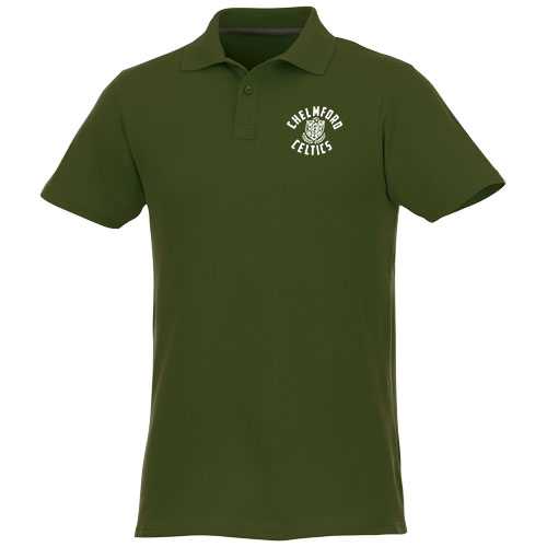 Helios short sleeve men's polo