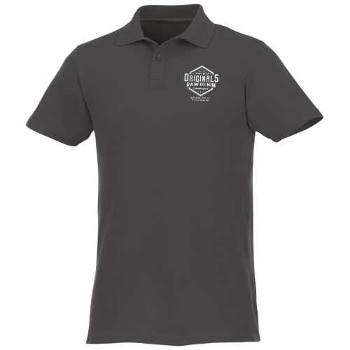 Helios short sleeve men's polo