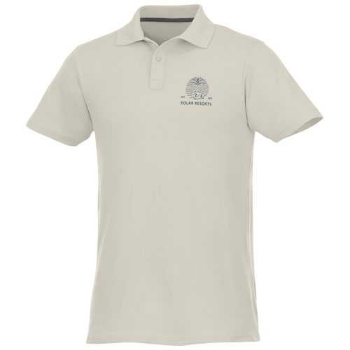 Helios short sleeve men's polo