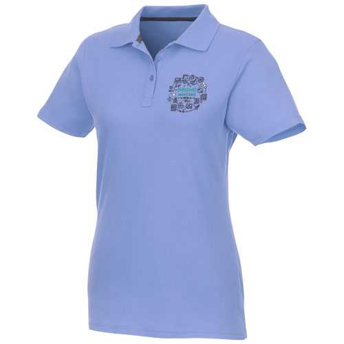 Helios short sleeve women's polo