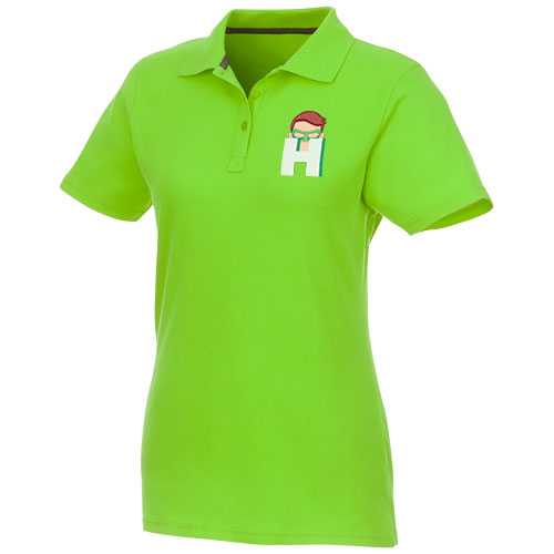 Helios short sleeve women's polo