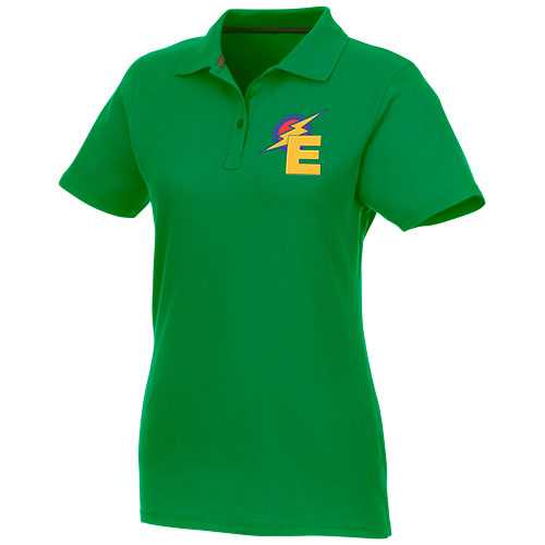 Helios short sleeve women's polo