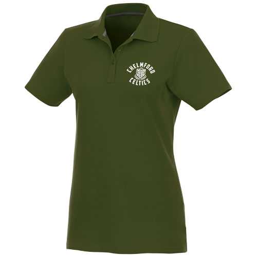 Helios short sleeve women's polo