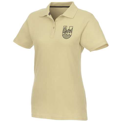 Helios short sleeve women's polo