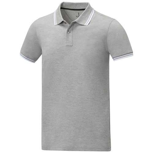 Amarago short sleeve men's tipping polo