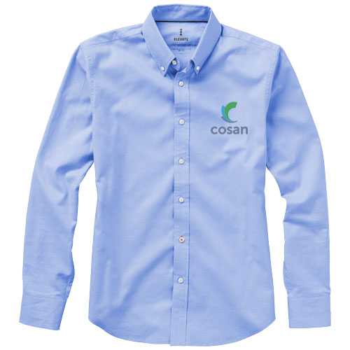 Vaillant long sleeve men's oxford shirt