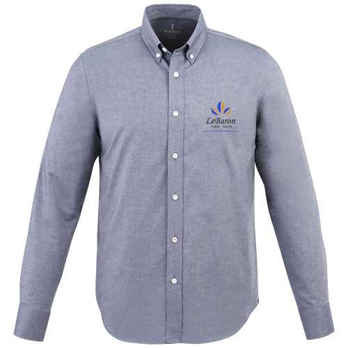 Vaillant long sleeve men's oxford shirt