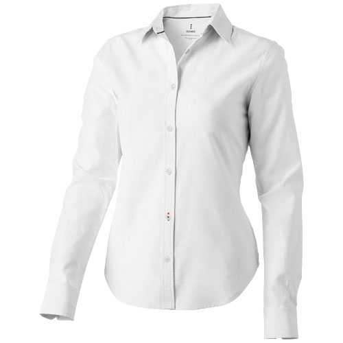 Vaillant long sleeve women's oxford shirt