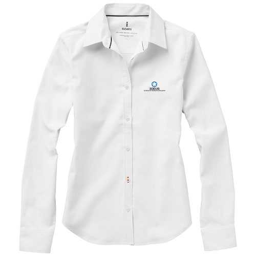 Vaillant long sleeve women's oxford shirt