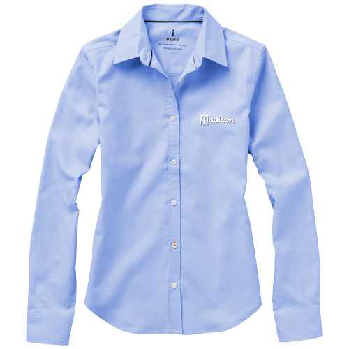 Vaillant long sleeve women's oxford shirt