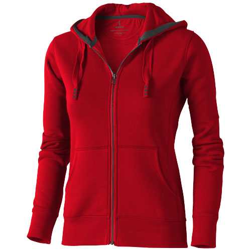 Arora women's full zip hoodie