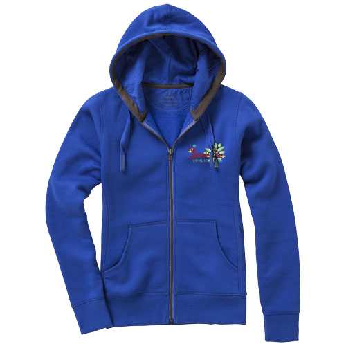 Arora women's full zip hoodie