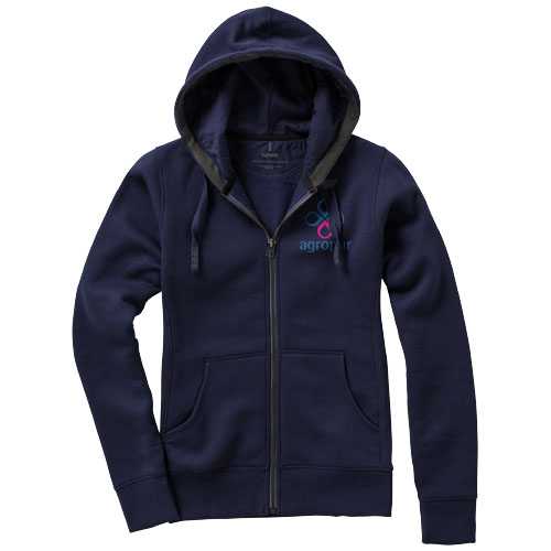 Arora women's full zip hoodie