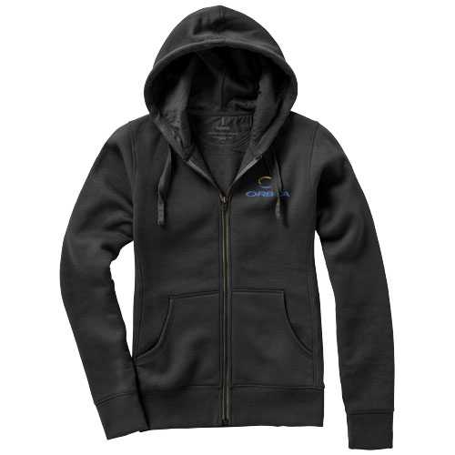 Arora women's full zip hoodie