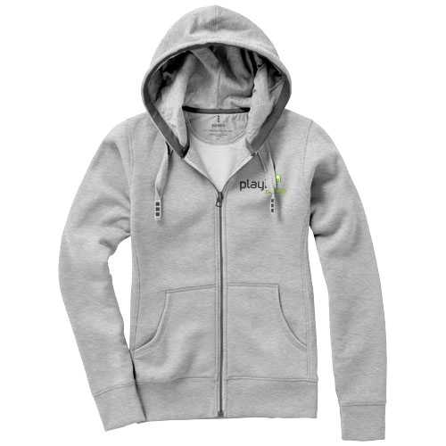 Arora women's full zip hoodie