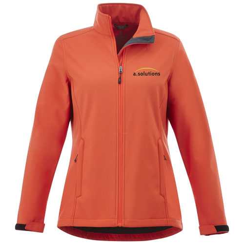 Maxson women's softshell jacket