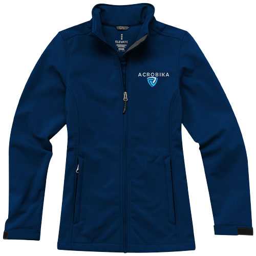 Maxson women's softshell jacket