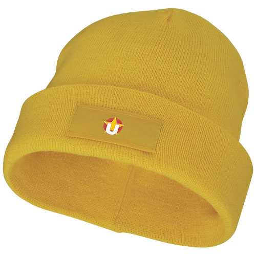 Boreas beanie with patch